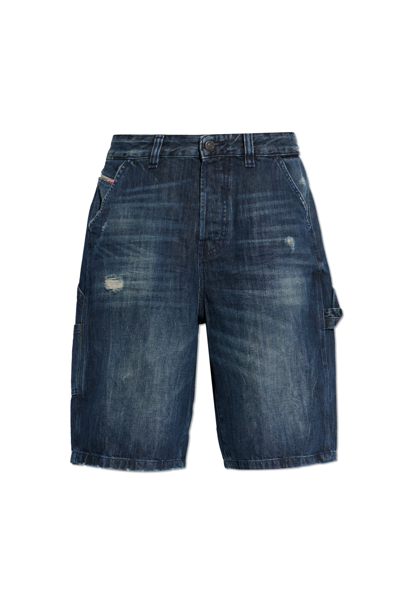 Diesel 'D-LIVERY-W-SHORT' denim shorts | Men's | Vitkac